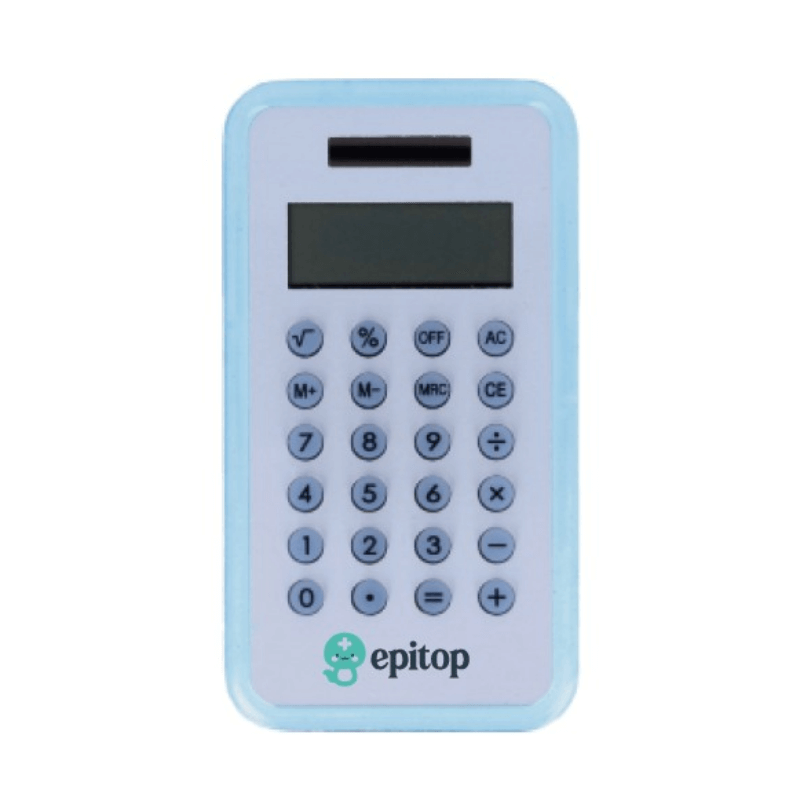 Calculatrice de Poche Epitop Pharmacie