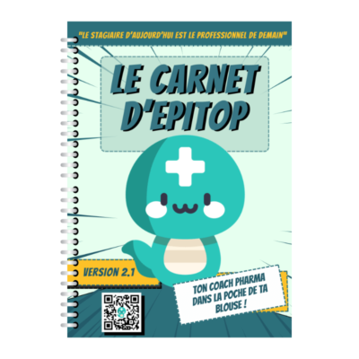 Carnet d'Epitop 1 - Epitop Shop