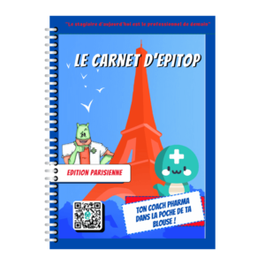 Carnet Epitop Paris