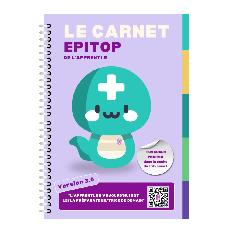 Carnet Epitop Apprentissage