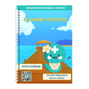 Carnet Epitop Polynesie