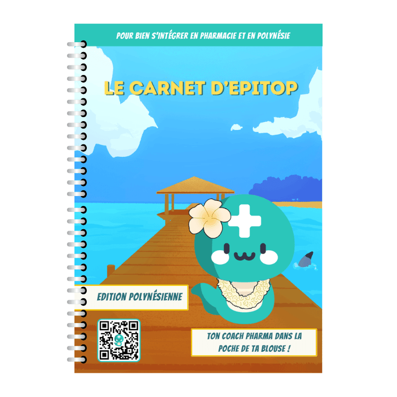 Carnet Epitop Polynesie